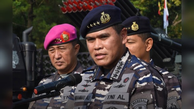Laksamana TNI Muhammad Ali – Kepala Staf Angkatan Laut (KSAL). [Instagram]